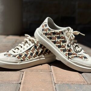 Cole Haan Multicolor Geometric Sneakers